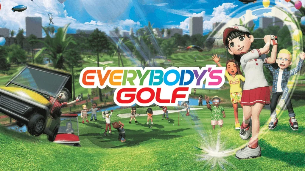 หมวดเกม E - Everybody's Golf By KUBET