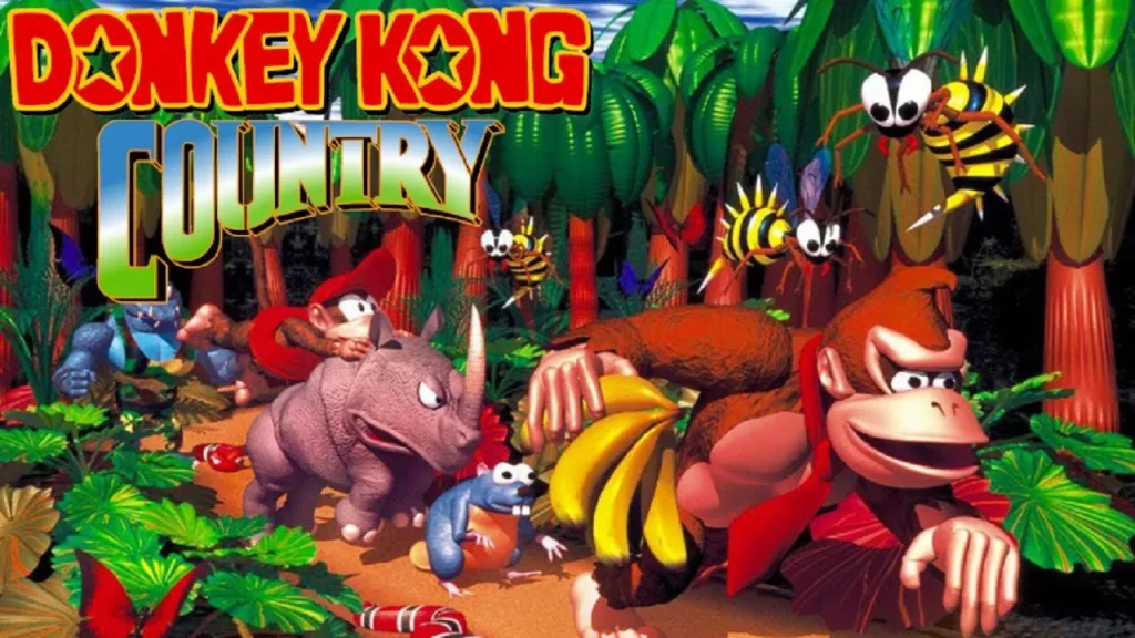 Donkey Kong Country Series - KUBET