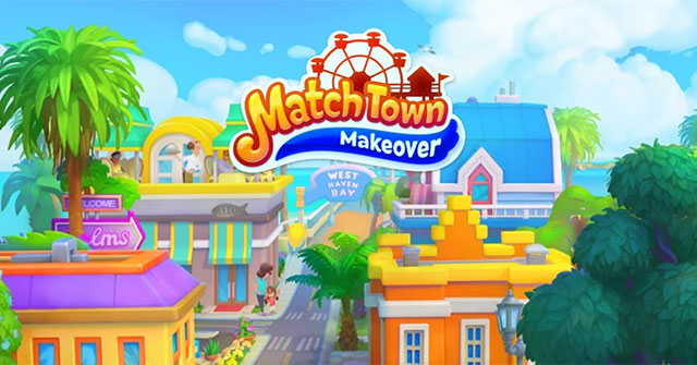 Match Town Makeover: Match 3 Puzzle in City Game By KUBET