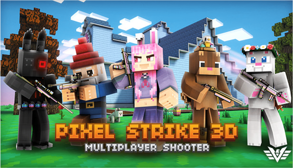 Pixel Strike 3D By KUBET