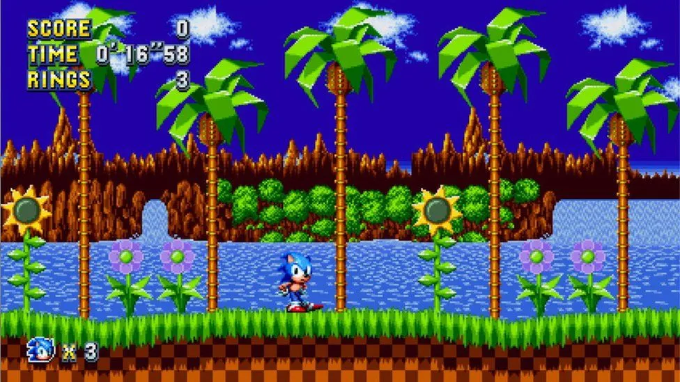 Sonic the Hedgehog - KUBET