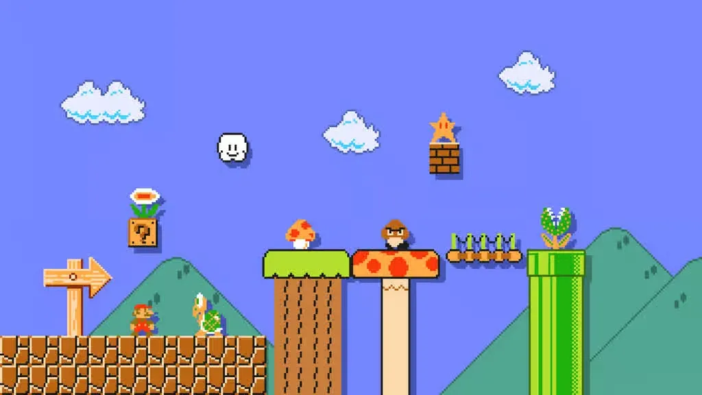Super Mario Bros. - KUBET