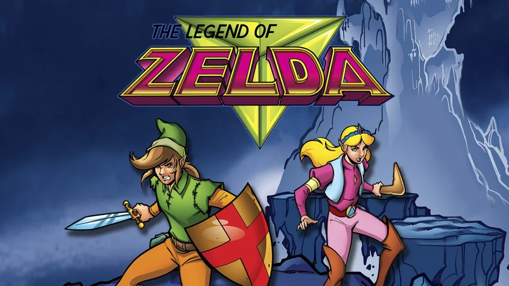 The Legend of Zelda-TV Series - KUBET