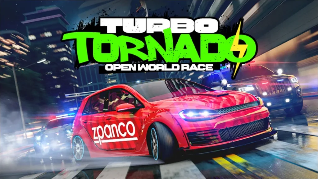 Turbo Tornado-Open World Race - KUBET