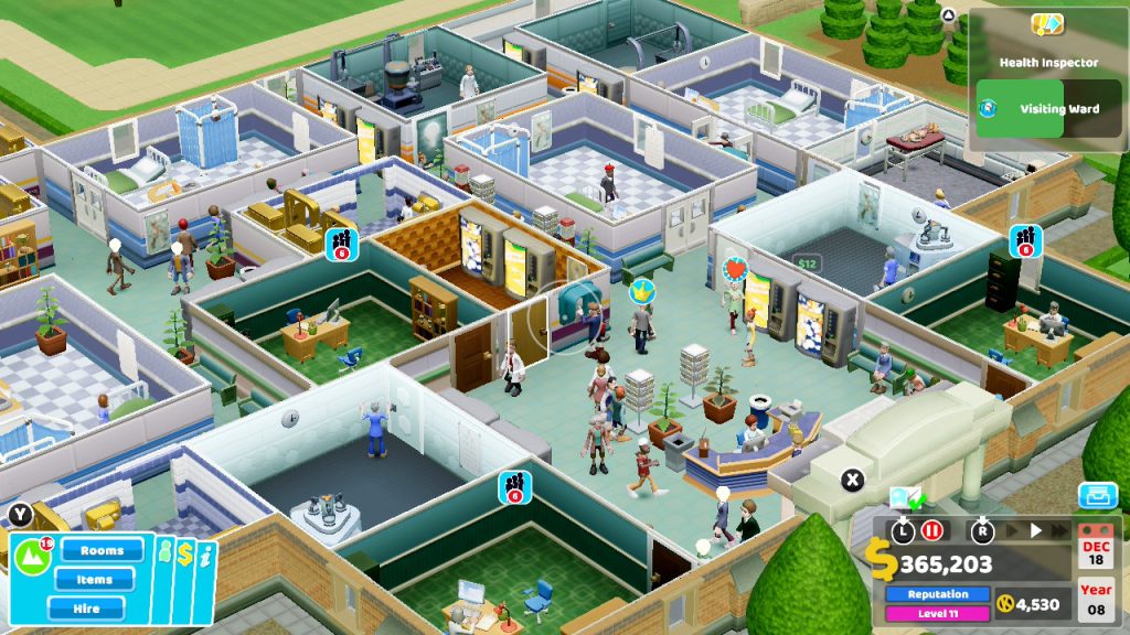 Two Point Hospital™ By KUBET