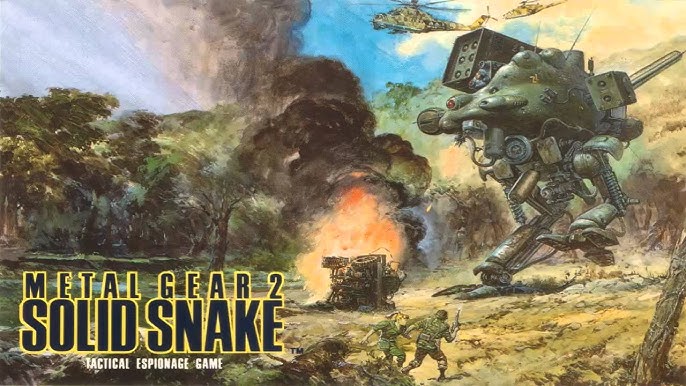 เกม METAL GEAR & METAL GEAR 2 Solid Snake  KUBET