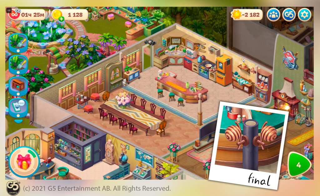 Hawaii Match-3 Mania: Home Renovation by G5 Games By KUBET