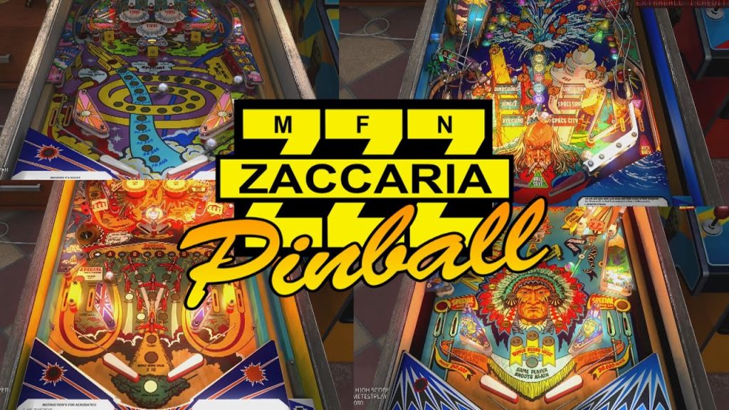Zaccaria Pinball By KUBET