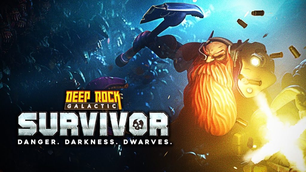 เกม Deep Rock Galactic Survivor KUBET
