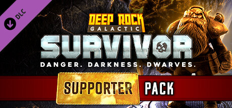 เกม Deep Rock Galactic Survivor  Supporter Pack  KUBET