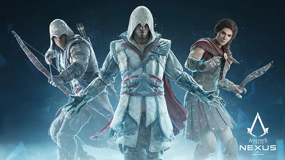 Assassin's Creed Nexus VR เกม VR น่าเล่นบน Meta Quest 3 - KUBET