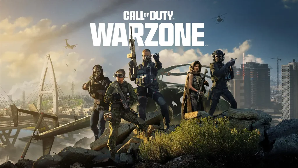 Call of Duty -- Warzone - KUBET