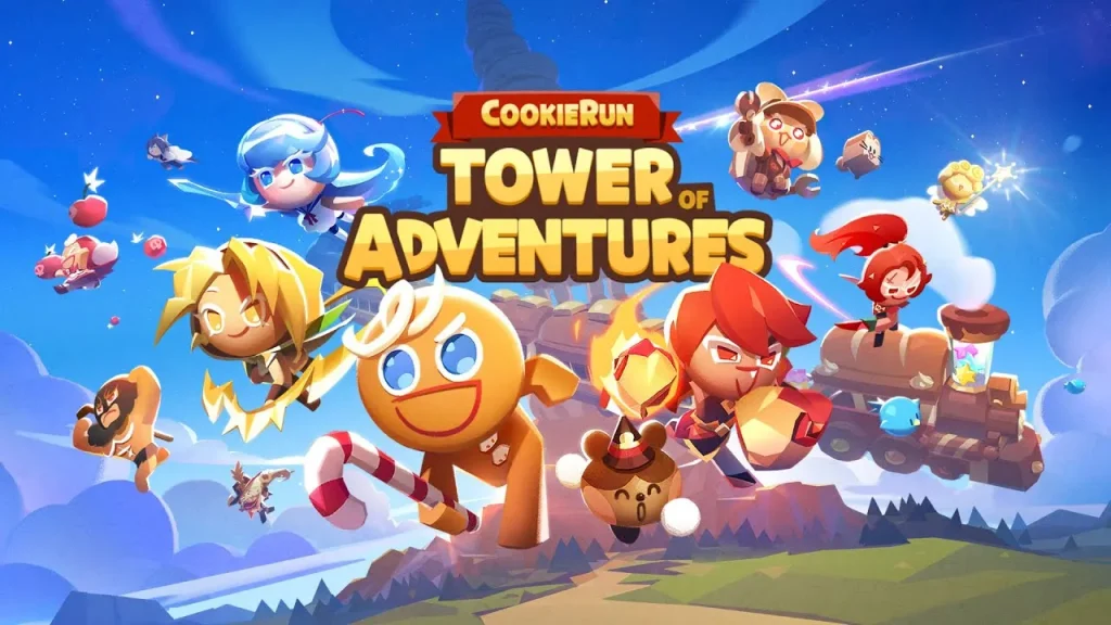 Cookierun -- Tower of Adventures - KUBET