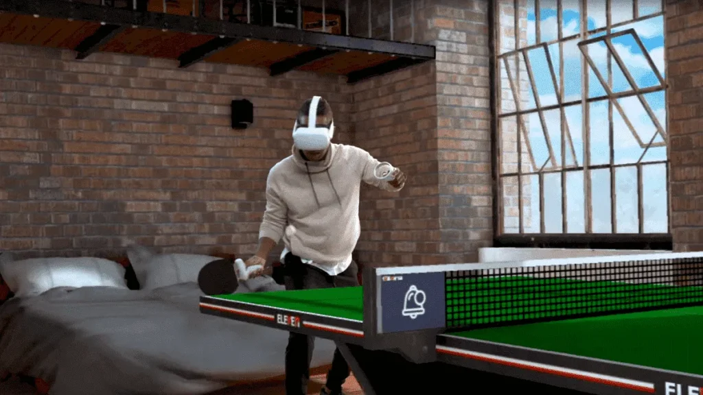 Eleven Table Tennis เกม VR น่าเล่นบน Meta Quest 3 - KUBET