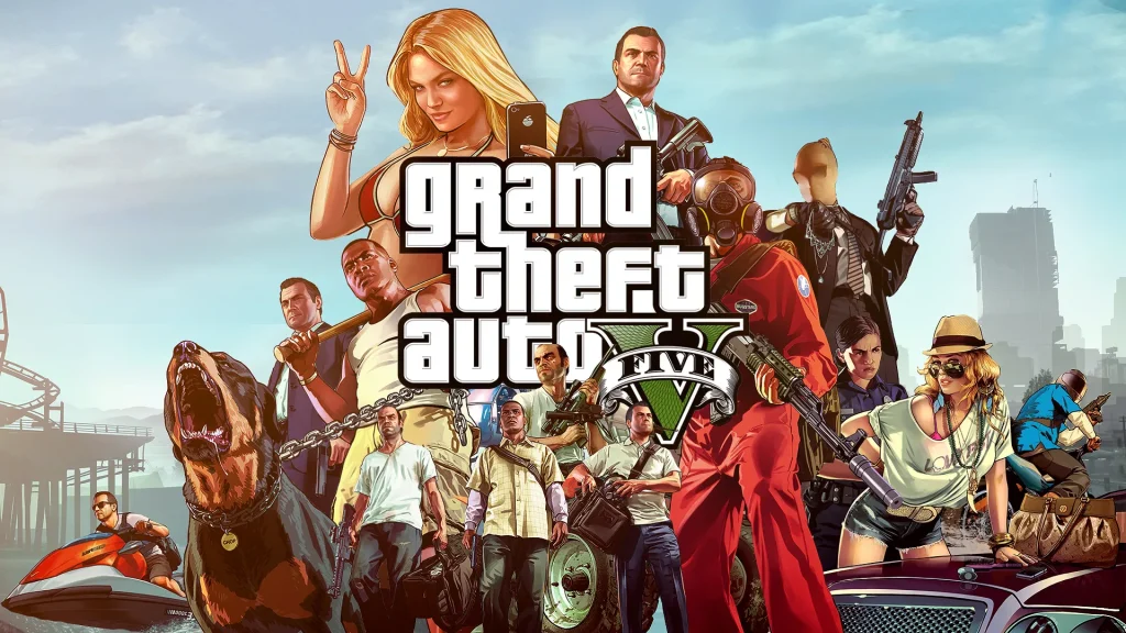 Grand Theft Auto V - KUBET