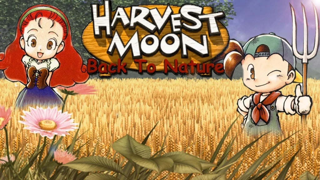 Harvest Moon--Back to Nature - KUBET