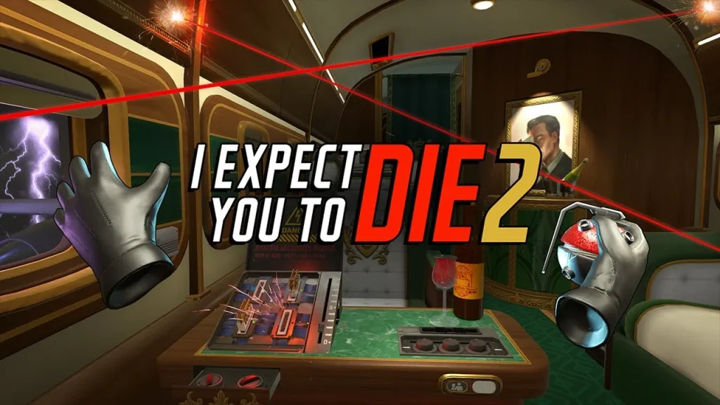 I Expect You To Die 2 เกม VR น่าเล่นบน Meta Quest 3 - KUBET
