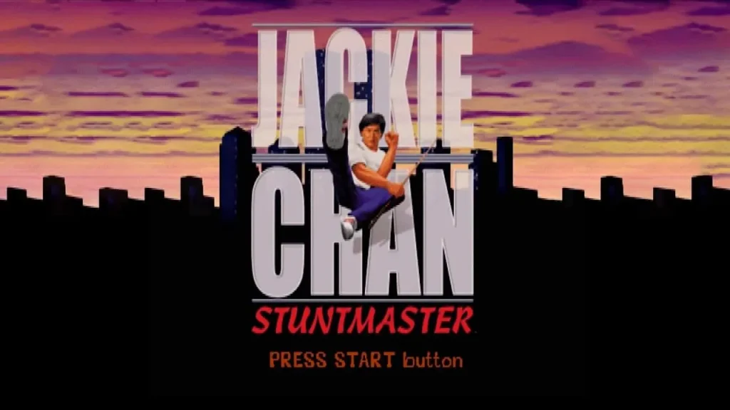 Jackie Chan -- Stuntmaster - KUBET