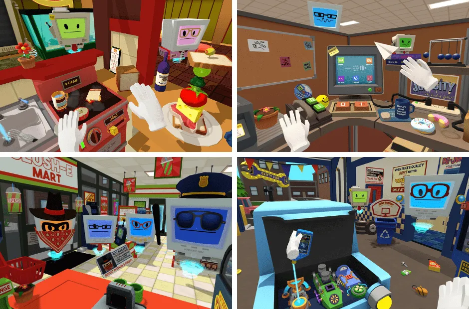 Job Simulator เกม VR น่าเล่นบน Meta Quest 3 - KUBET