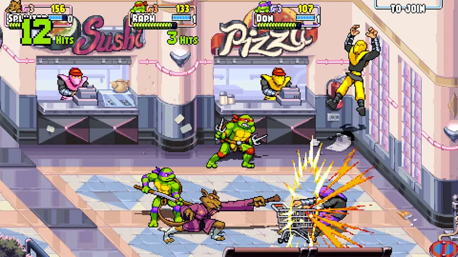 Mutant Ninja Turtles Series - KUBET