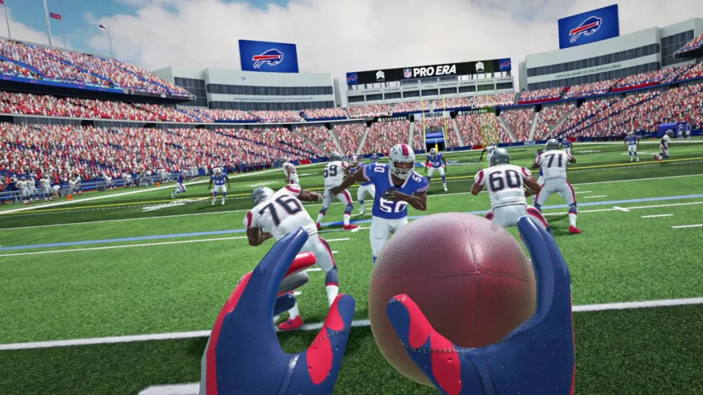 NFL PRO ERA II เกม VR น่าเล่นบน Meta Quest 3 - KUBET