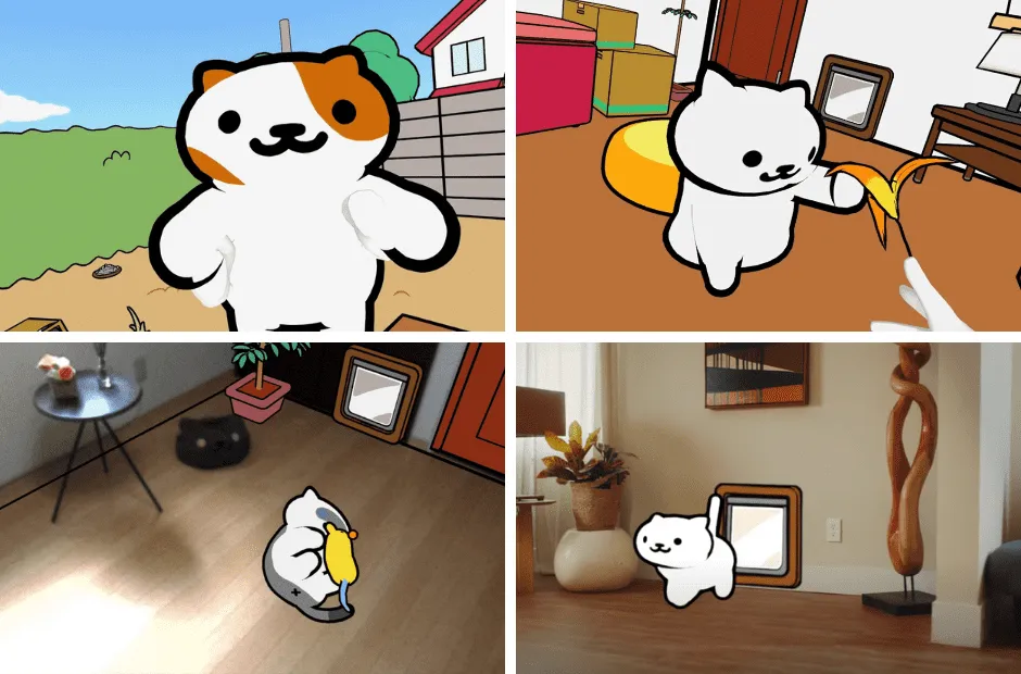 Neko Atsume Purrfect Kitty Collector เกม VR น่าเล่นบน Meta Quest 3 - KUBET