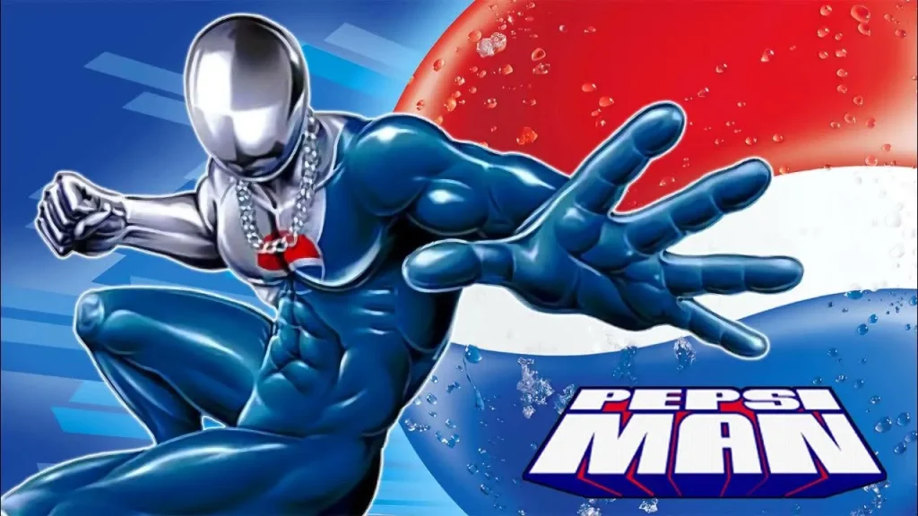 Pepsi Man - KUBET
