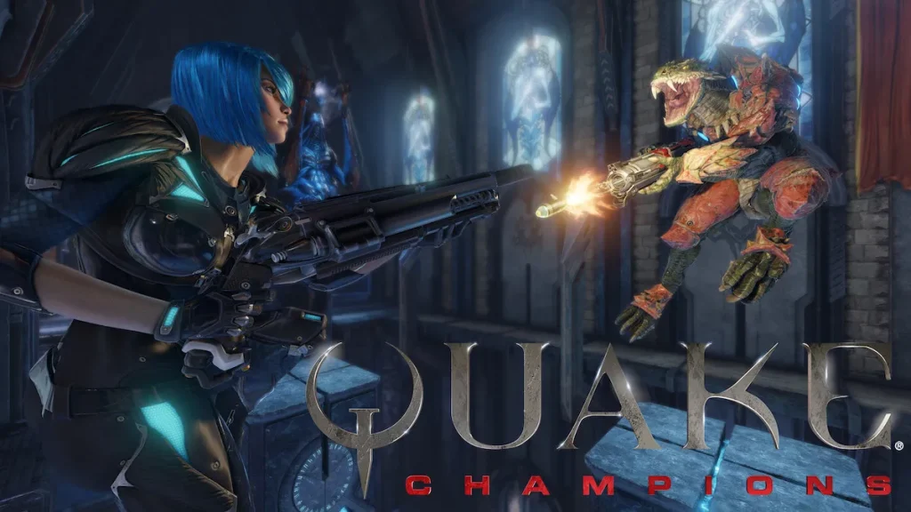 Quake Champions - KUBET