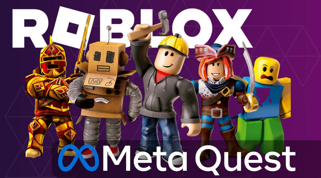 Roblox เกม VR น่าเล่นบน Meta Quest 3 - KUBET