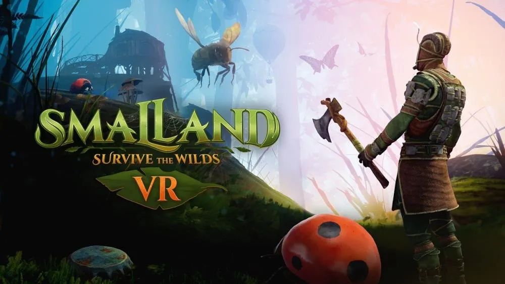 Smalland: Survive the Wilds VR เกมน่าเล่นบน Meta Quest 3 - KUBET