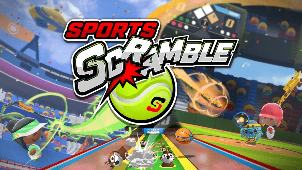 Sports Scramble เกม VR น่าเล่นบน Meta Quest 3 - KUBET