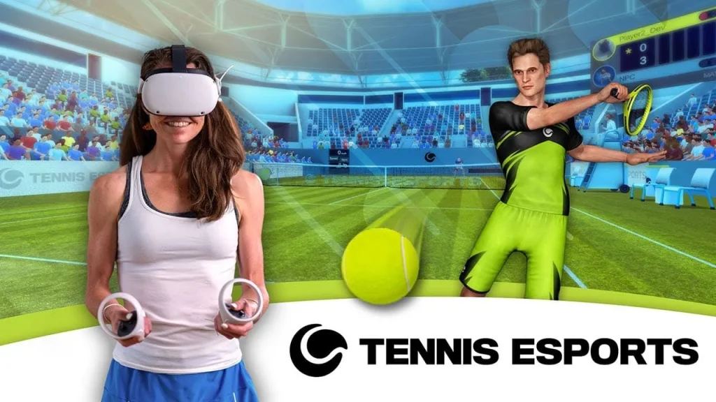 Tennis Esports เกม VR น่าเล่นบน Meta Quest 3 - KUBET