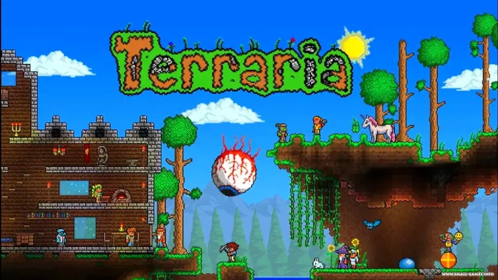 Terraria - KUBET