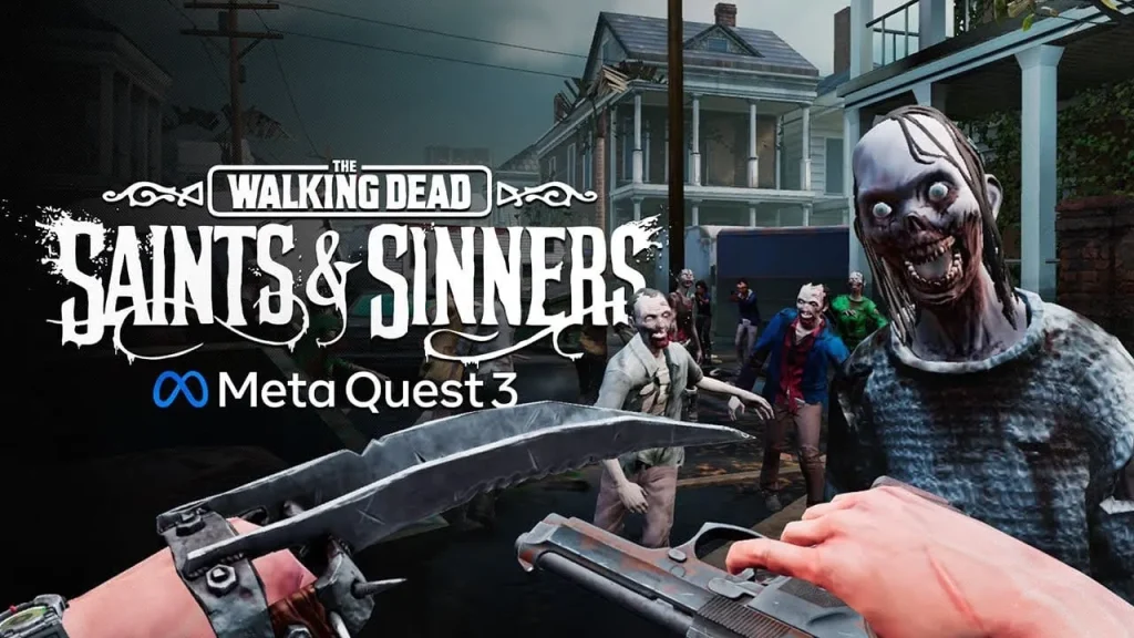 The Walking Dead Saints and Sinners น่าเล่นบน Meta Quest 3 - KUBET