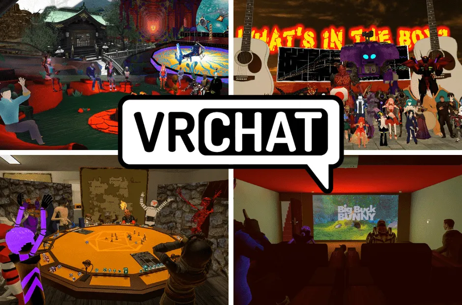 VR Chat แอพลิเคชั่น VR น่าเล่นบน Meta Quest 3 - KUBET