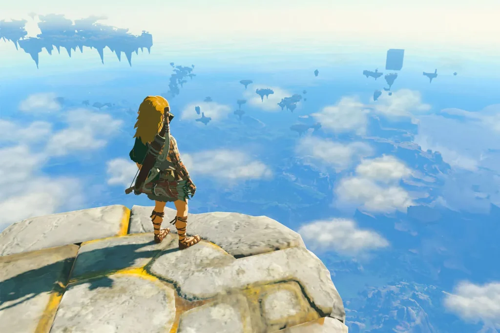 The Legend of Zelda: Tears of the Kingdom เกมแห่งปี By KUBET