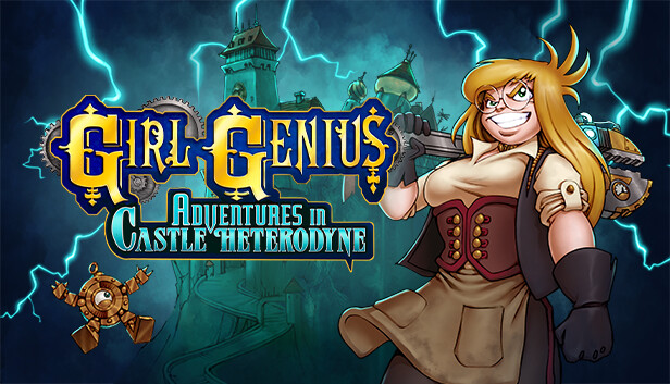 Girl Genius: Adventures In Castle Heterodyne By KUBET