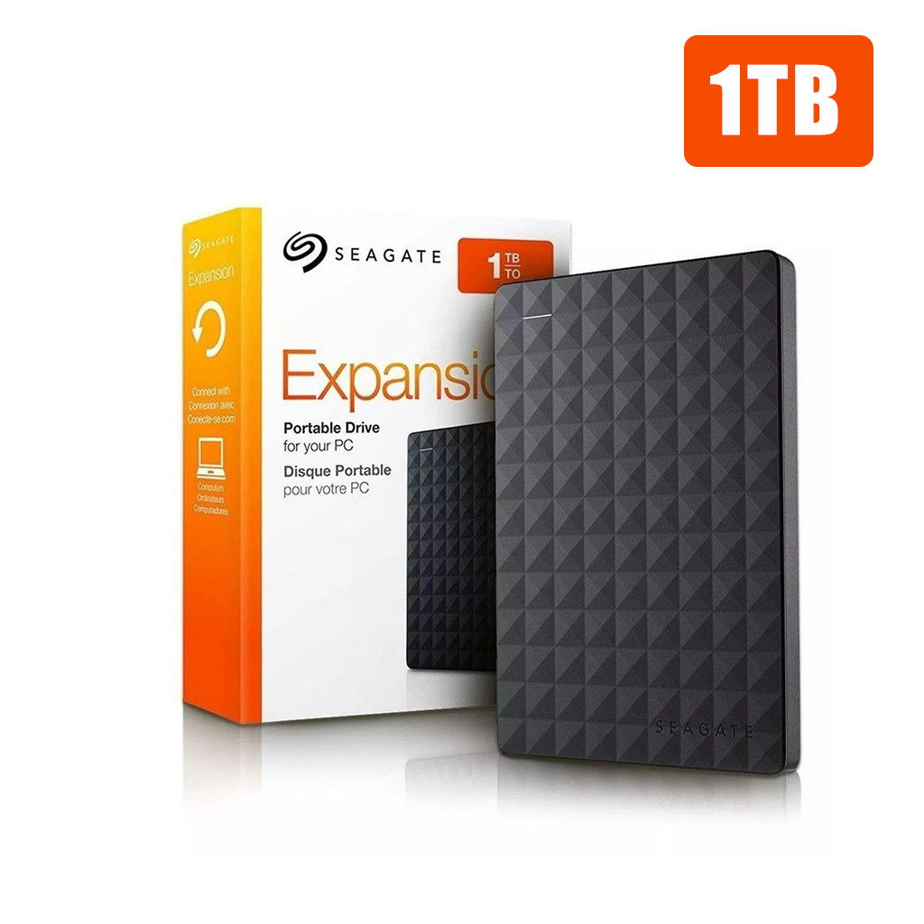 Seagate Expansion HDD By KUBET
