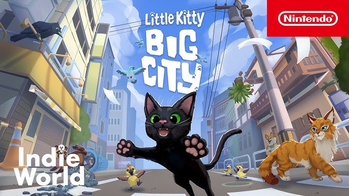 Little Kitty, Big City By KUBET