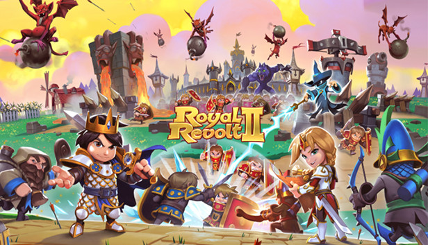  Royal Revolt 2 By KUBET