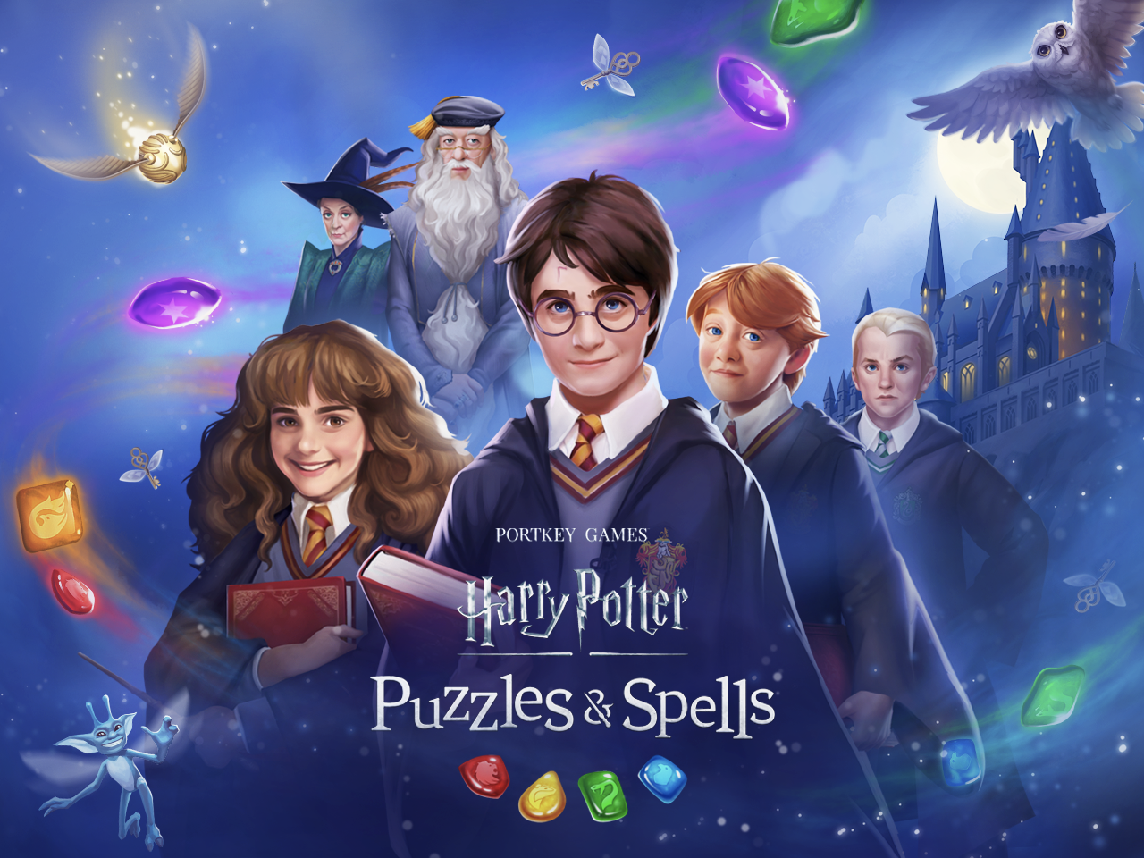 Harry Potter Puzzles & Spells KUBET