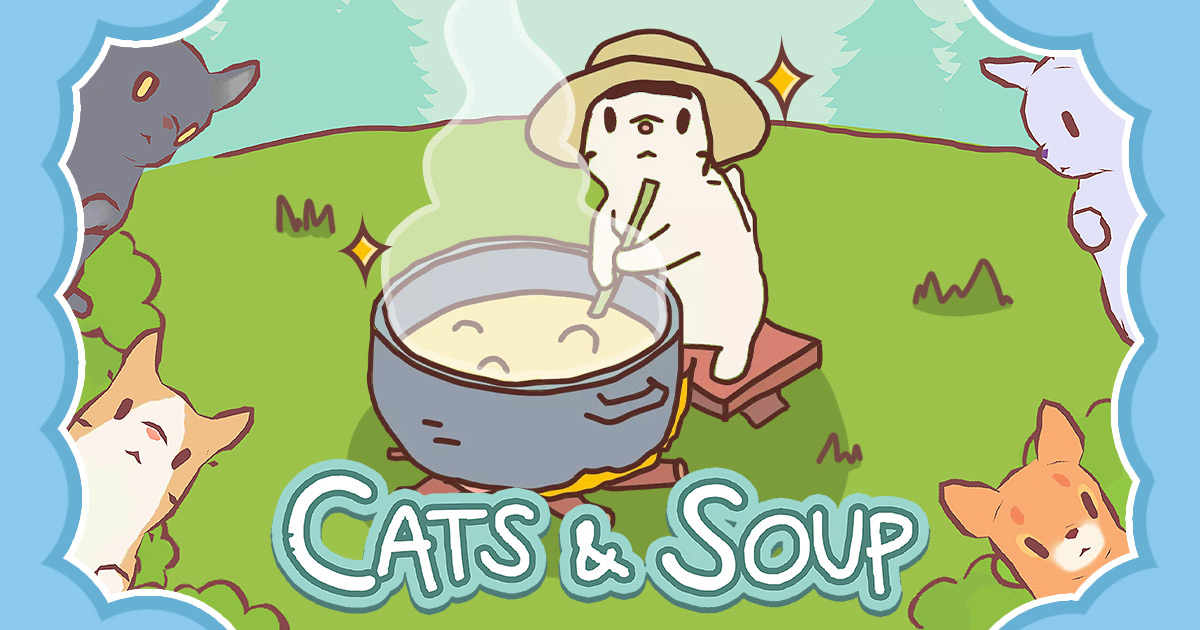 Cats & Soup KUBET