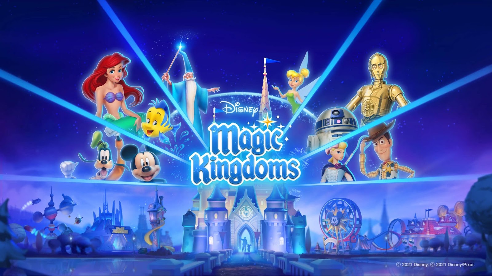 Disney Magic Kingdoms  KUBET
