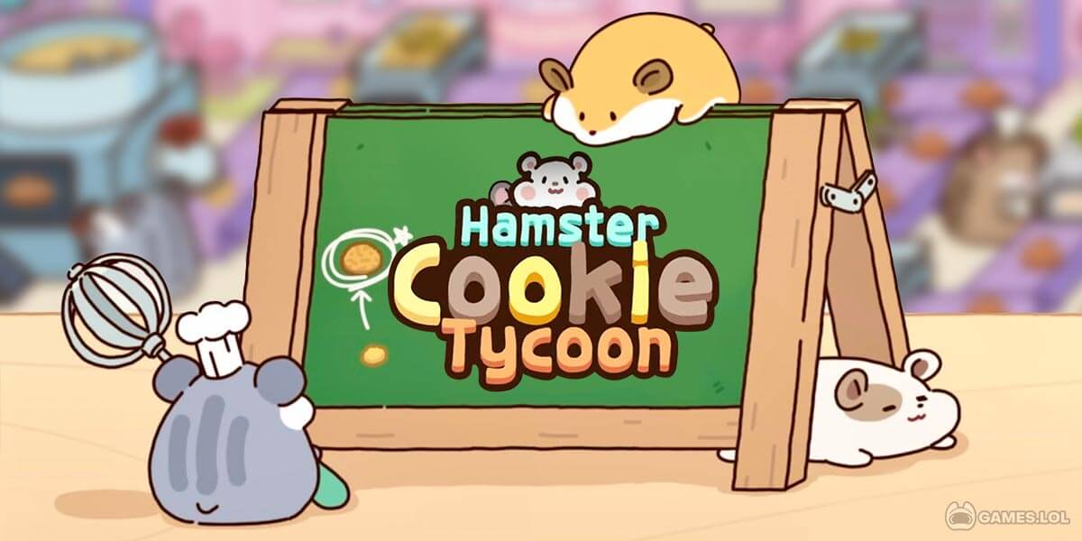 Tycoon Hamster Cookie Factory KUBET