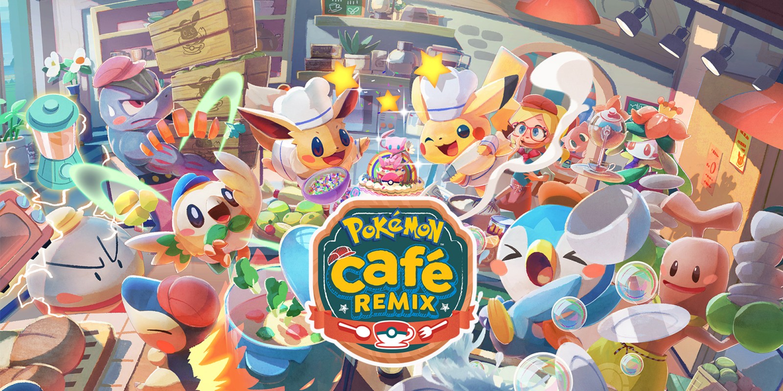 Pokémon Café Mix KUBET
