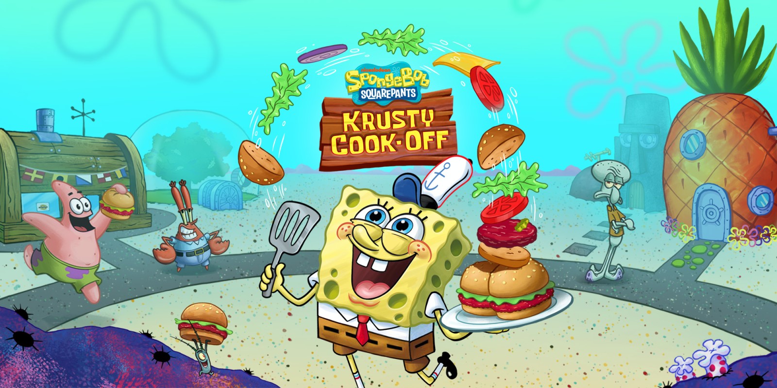SpongeBob Krusty Cook - Off KUBET