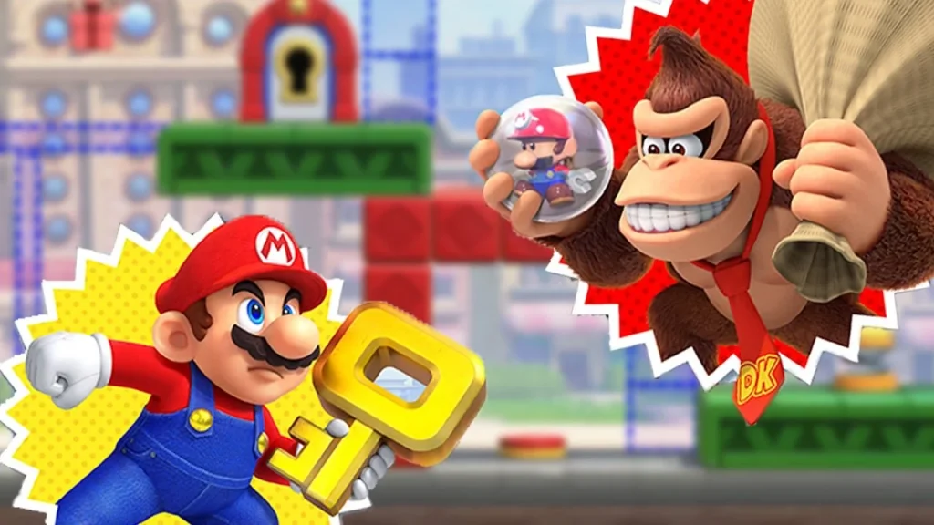  Mario vs. Donkey Kong™ By KUBET