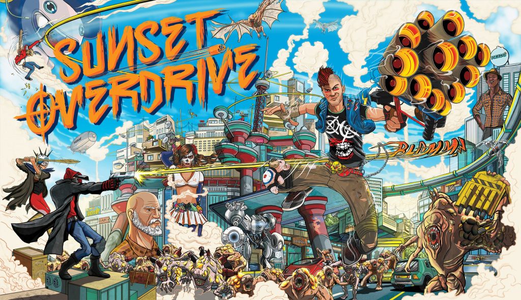  sunset overdrive By KUBET
