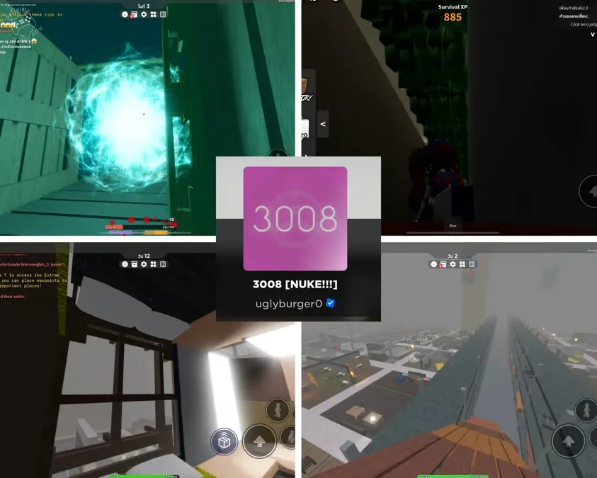 3008 ระเบิด เกม Roblox - KUBET