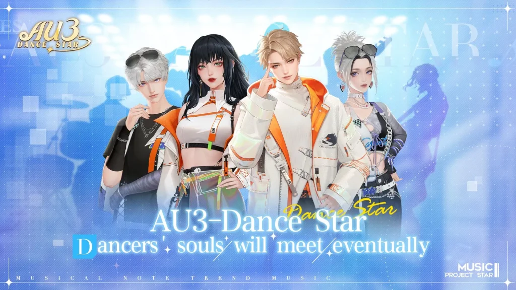 AU3 - Dance Star - KUBET